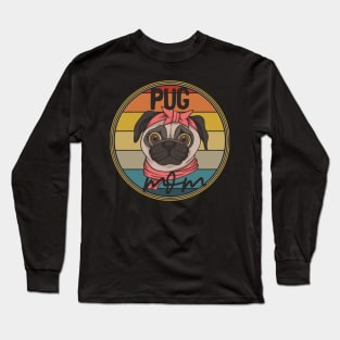 Pug mom Long Sleeve T-Shirt